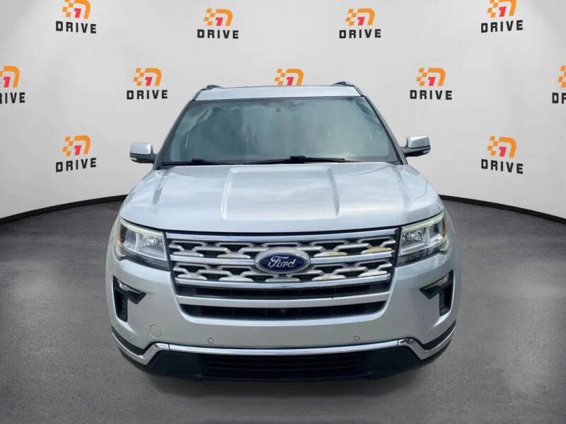 2019 Ford Explorer Limited