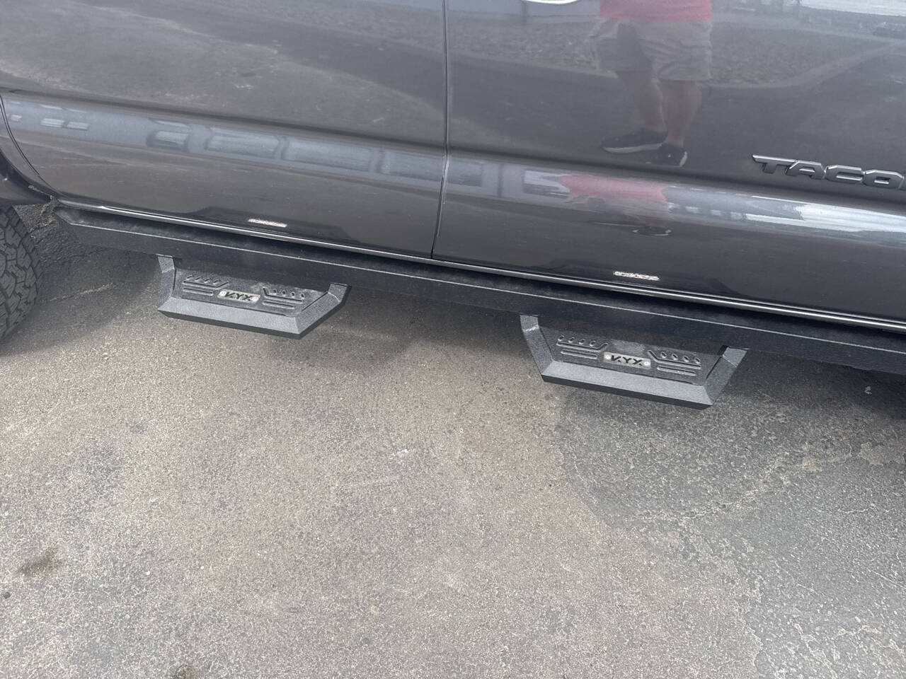 used 2022 Toyota Tacoma car, priced at $37,999