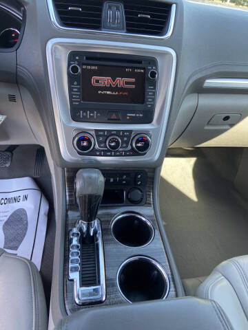 2014 GMC Acadia SLT-1