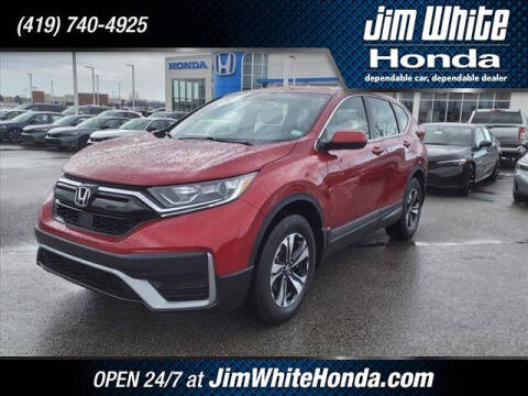 2022 Honda CR-V for sale at The Credit Miracle Network Team at Jim White Honda in Maumee OH