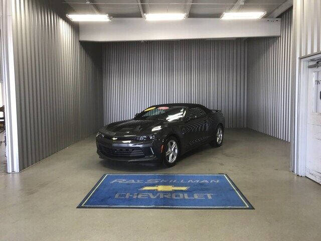 2018 Chevrolet Camaro LT