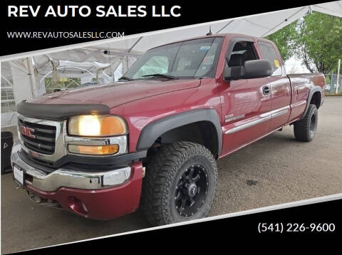 2004 GMC Sierra 2500HD