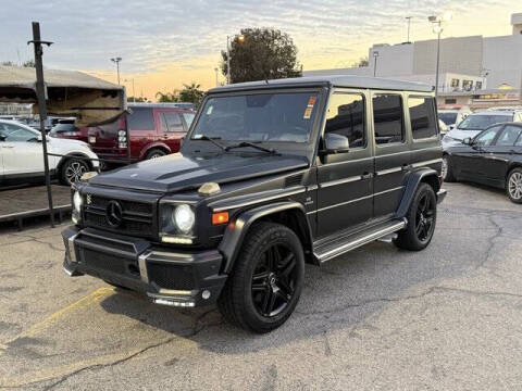 2013 Mercedes-Benz G-Class G 63 AMG