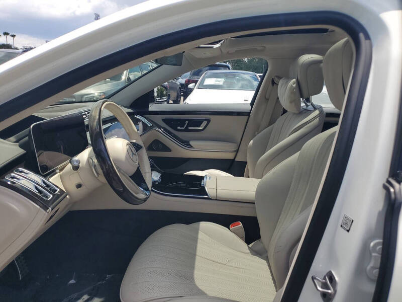 2023 Mercedes-Benz S-Class S 580 4MATIC