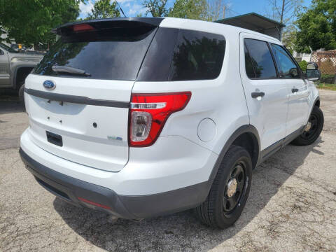 2015 Ford Explorer Police Interceptor Utility