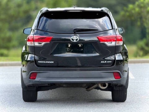 2019 Toyota Highlander XLE