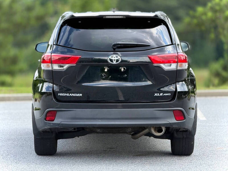 2019 Toyota Highlander XLE