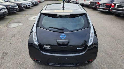2013 Nissan LEAF SL