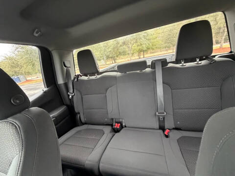 2020 Chevrolet Silverado 1500 Custom