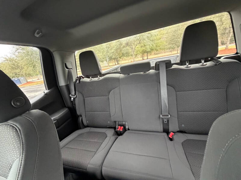 2020 Chevrolet Silverado 1500 Custom