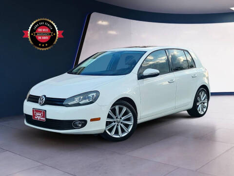 2013 Volkswagen Golf for sale at LUNA CAR CENTER in San Antonio TX