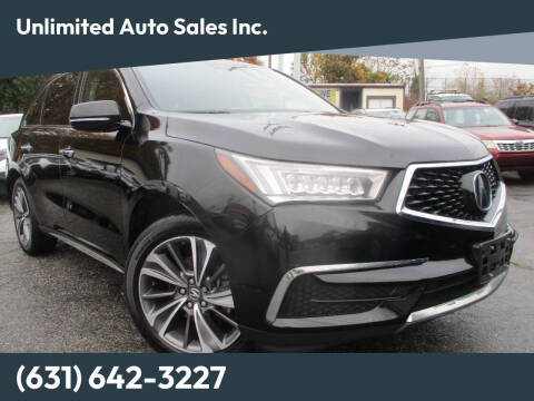 2019 Acura MDX SH-AWD w/Tech