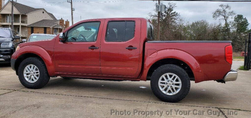 2019 Nissan Frontier