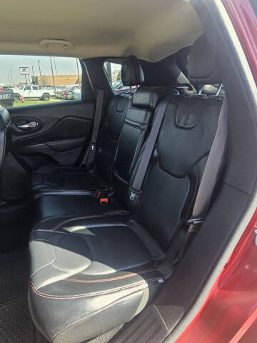 2015 Jeep Cherokee Trailhawk