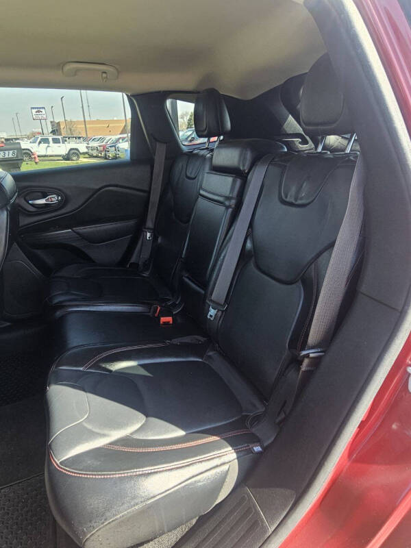 2015 Jeep Cherokee Trailhawk