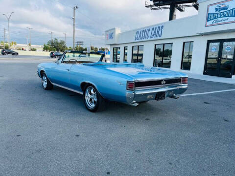 1967 Chevrolet Chevelle