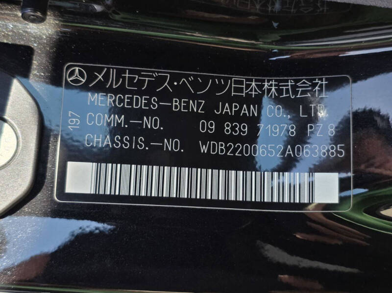 1999 Mercedes-Benz S320