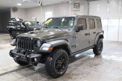2022 Jeep Wrangler Unlimited