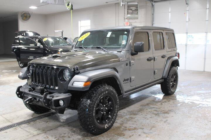 2022 Jeep Wrangler Unlimited