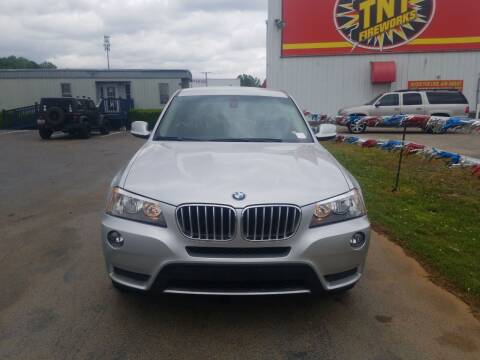 2012 BMW X3 for sale at AUTOPLEX 528 LLC in Huntsville AL