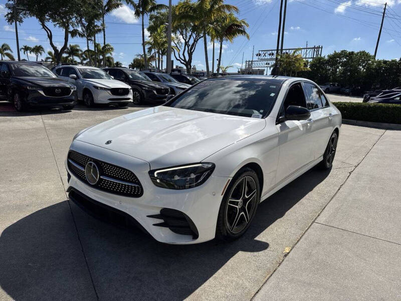 2022 Mercedes-Benz E-Class E 350