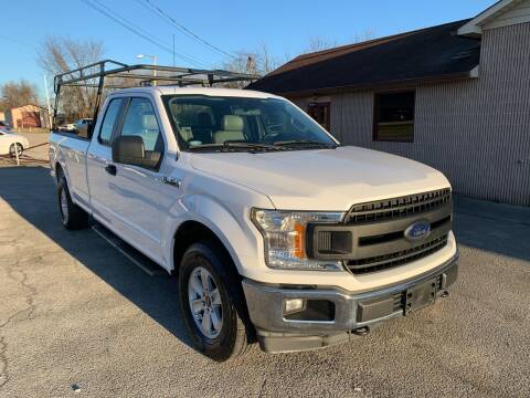 2019 Ford F-150 for sale at Atkins Auto Sales in Morristown TN