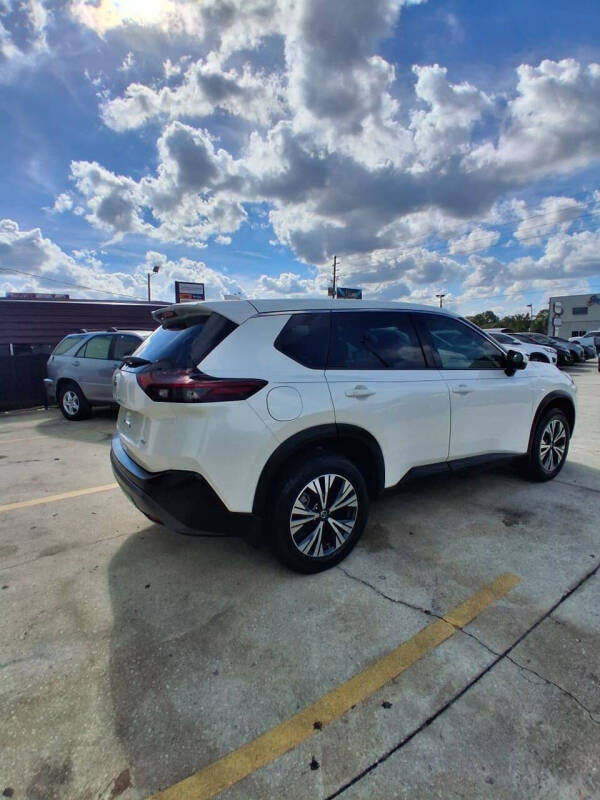 2021 Nissan Rogue SV