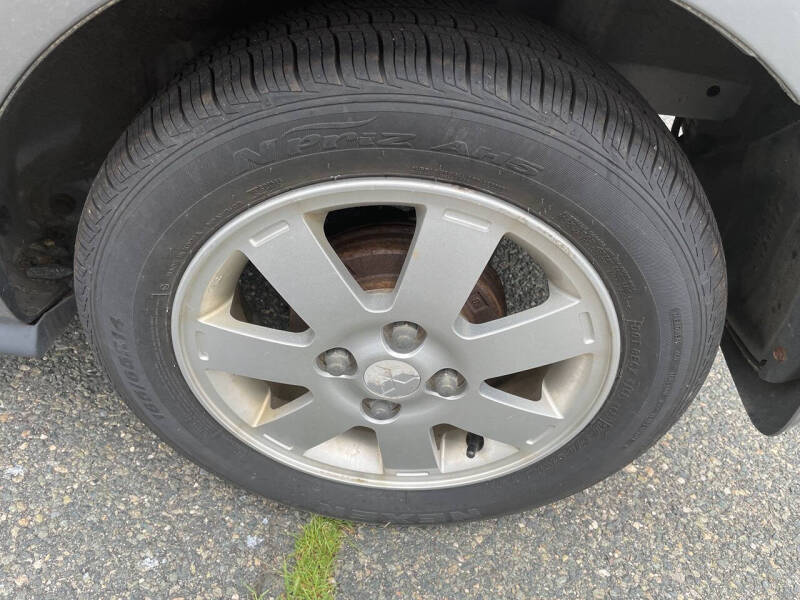 2015 Mitsubishi Mirage ES