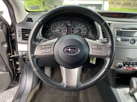 2011 Subaru Outback 2.5i Premium