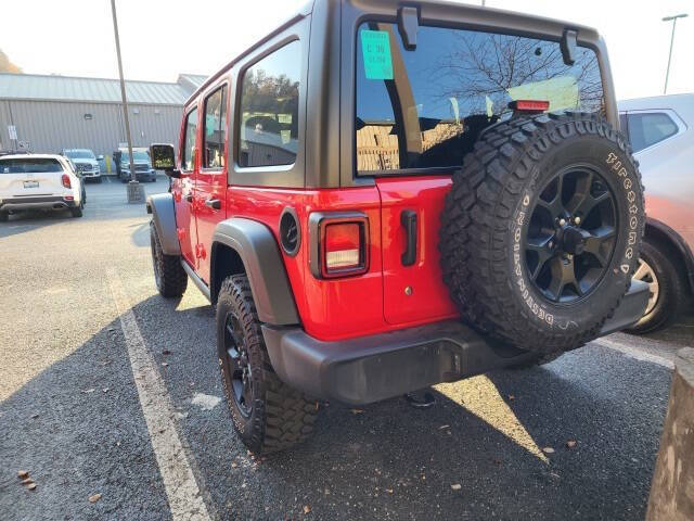 2020 Jeep Wrangler Unlimited for sale at Tim Short CDJR Hazard in Hazard, KY