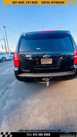 2019 Chevrolet Tahoe LS