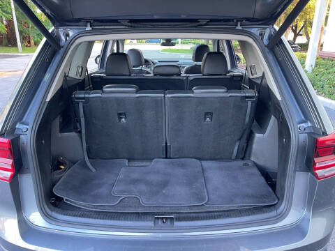 2018 Volkswagen Atlas V6 SEL