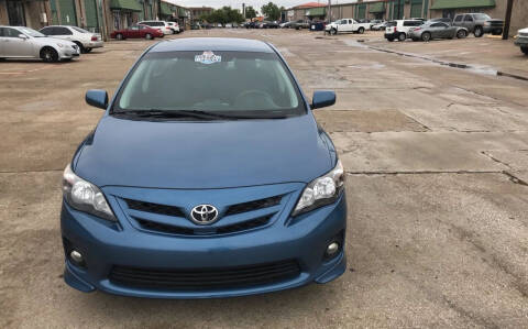 2013 Toyota Corolla for sale at Rayyan Autos in Dallas TX