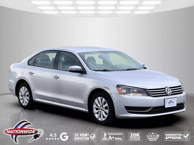 2015 Volkswagen Passat for sale at Used Cars Toledo in Oregon, OH