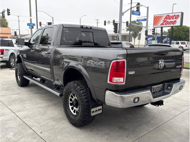 2017 RAM 2500 Laramie