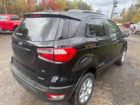 2018 Ford EcoSport SE