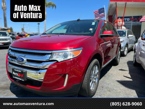 2013 Ford Edge for sale at Auto Max of Ventura - Automax 3 in Ventura CA