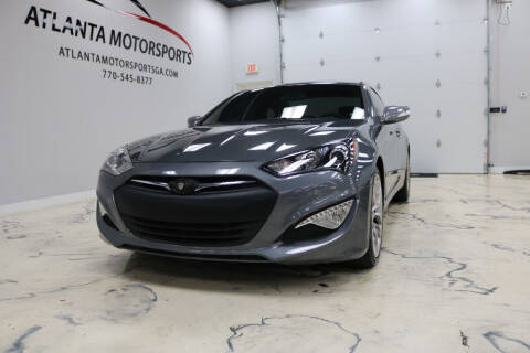2015 Hyundai Genesis Coupe for sale at Atlanta Motorsports in Roswell GA