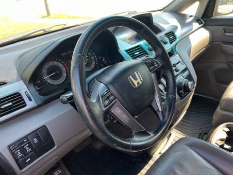 2012 Honda Odyssey EX-L w/DVD