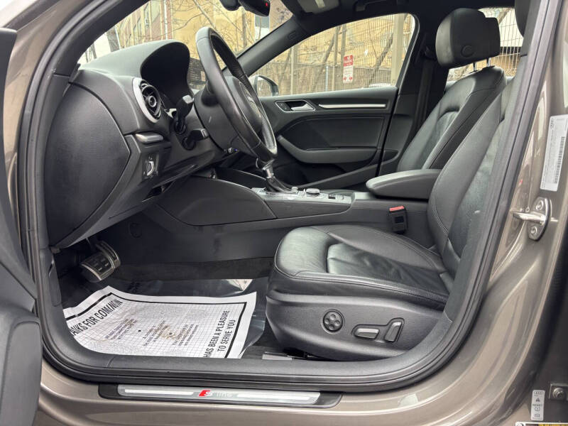 2016 Audi A3 2.0T quattro Premium Plus