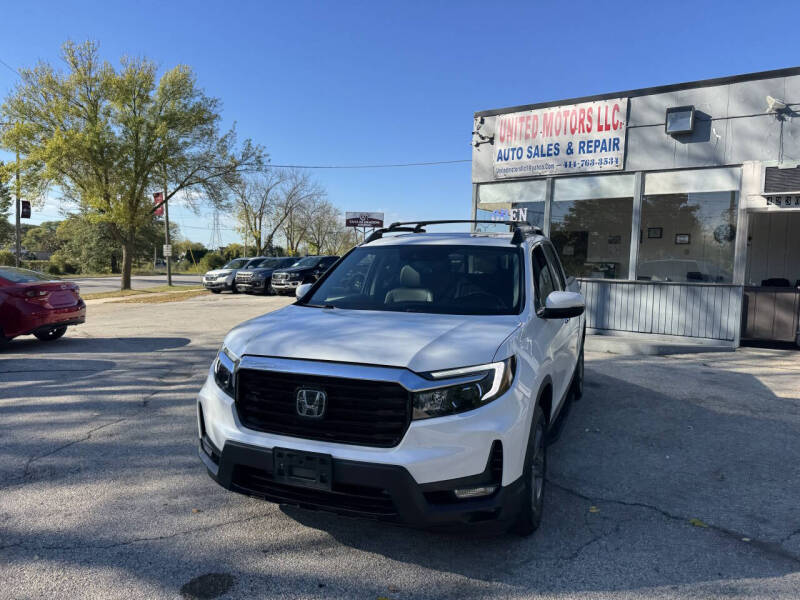 2022 Honda Ridgeline RTL-E's photo