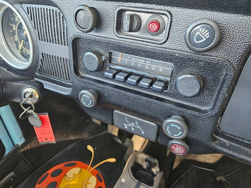 1971 Volkswagen Beetle Convertible