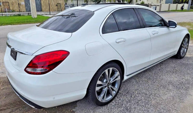 2018 Mercedes-Benz C-Class C 300