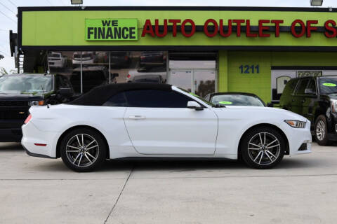 2016 Ford Mustang EcoBoost Premium