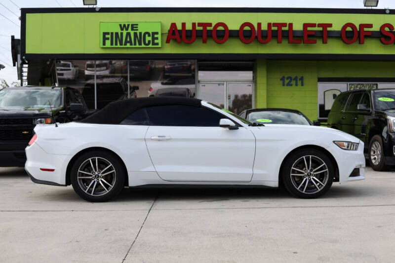 2016 Ford Mustang EcoBoost Premium