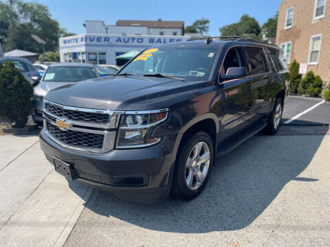 2017 Chevrolet Suburban for sale at White River Auto Sales in New Rochelle NY