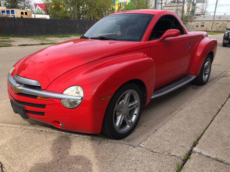 2003 Chevrolet SSR LS