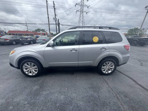2011 Subaru Forester 2.5X Limited