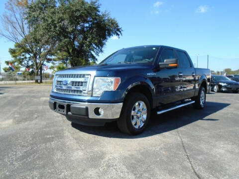 2013 Ford F-150 for sale at American Auto Exchange in Houston TX