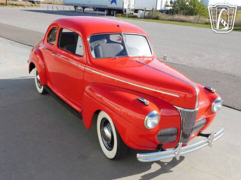 1941 Ford Super Deluxe